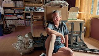 Building an Industrial Sewing Machine from Salvaged Parts