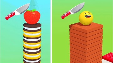 Slice It All Game! Very Satisfying and Relaxing ASMR Slicing Video NEW UPDATE