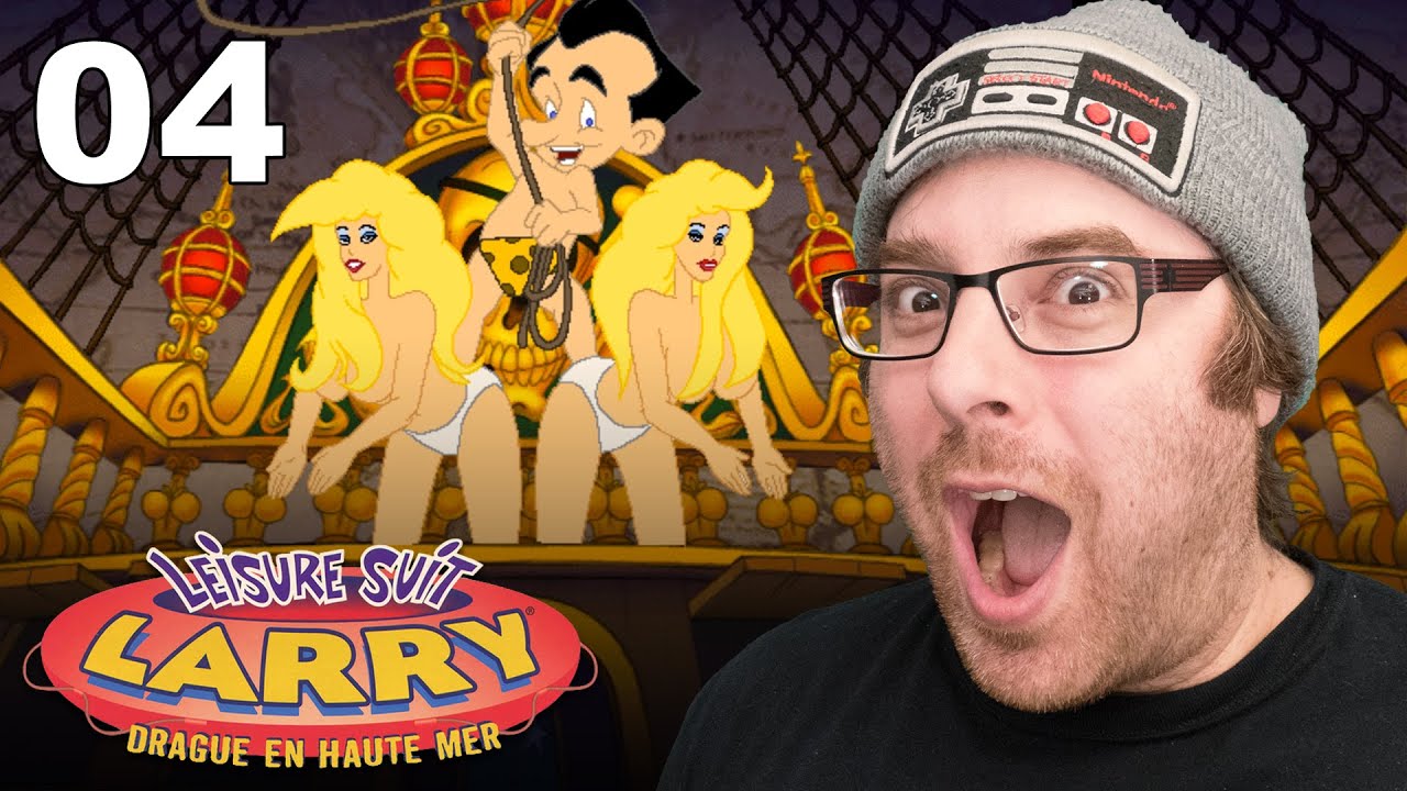 leisure suit larry drague en haute mer