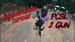 PCSL 2 Gun at Shadow Hawk Defense 