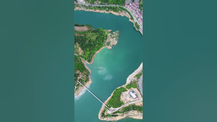 浙江杭州臨安區兔川村航拍  ZheJiang/HangZhou/CHN - 天天要聞