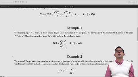 mod04lec31 - Taylor Series