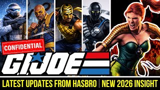 Huge Gi Joe Classified Update With Spoilers  The Latest From Hasbro New Details