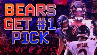 Bears Get 1st Overall Pick in 2024 NFL Draft | Maximizing Trade Value & Justin Fields' Future