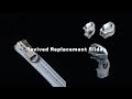 【YKK OFFICIAL】Revived Replacement Slider