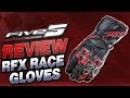 Examen des gants de course five rfx  quipement de piste de moto sportive