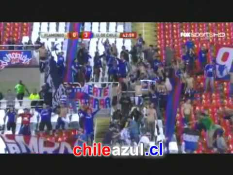 Flamengo 0 vs 4 U. de Chile | Copa Sudamericana 2011 | Ida 20-10-2011