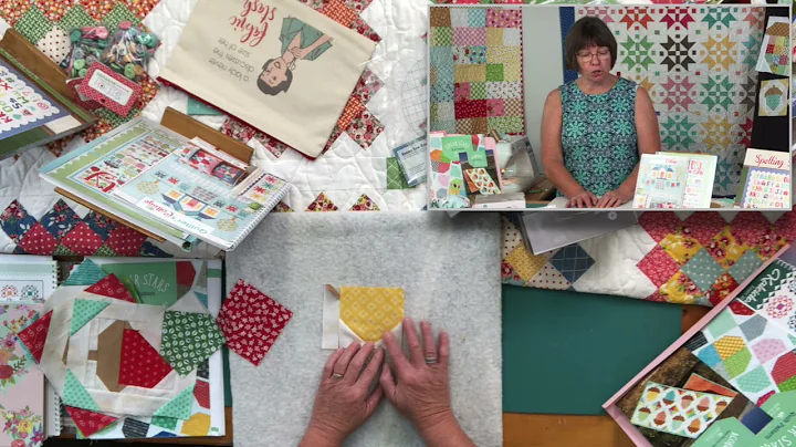 Getting to Know Lori Holt with Jane - TWO!