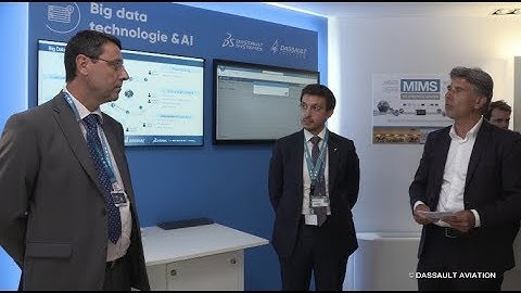 Dassault Aviation Explains How EXALEAD Helps Improve Aircraft Maintenance
