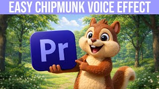 How To Create A Chipmunk Voice Effect In Premiere Pro screenshot 2