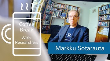 Markku Sotarauta: Institutional Entrepreneurship