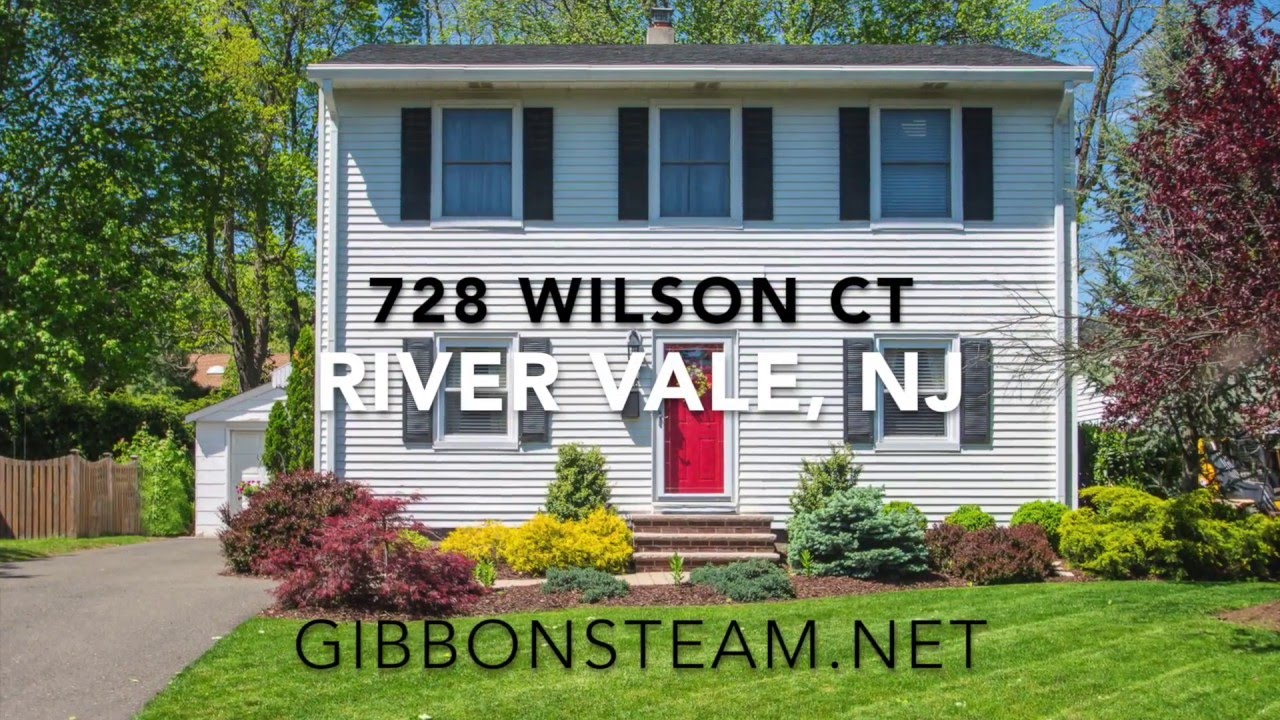 728 Wilson Ct River Vale, NJ Sold by the Gibbons Team YouTube