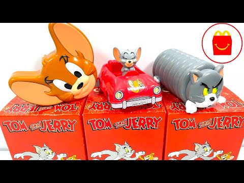 2025/10/17～ Japanese McDonalds happy meal toys TOM and