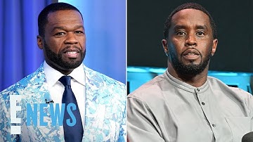 50 Cent Reveals "Communications" With Sean “Diddy” Combs’ Son | E! News