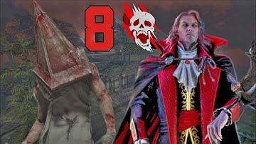 Pyramid Head & Dracula 2V8 mode (8 Kills) | Dead by Daylight