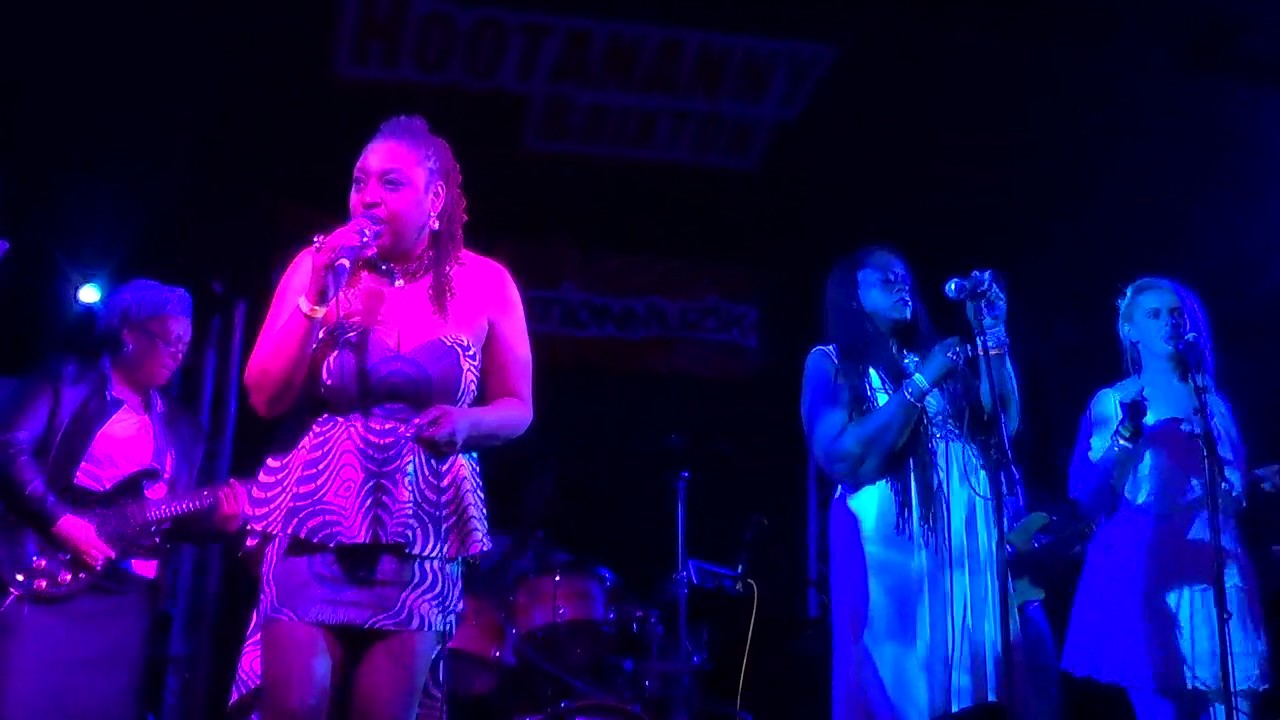 Eloheema & Friends @ Hootananny 9Mar17 Pt 16 (Eloheema)