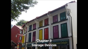 ICT IGCSE Chapter 3: Storage Devices