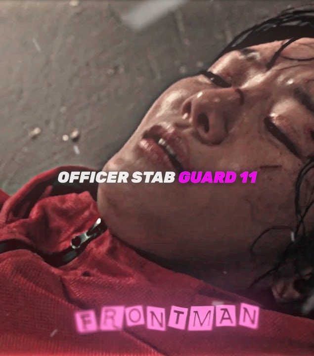 Guard 11 KILLED Officer 🔥#shorts #squidgame #squidgame3