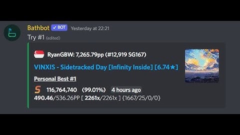 5 DIGIT GETS HIS FIRST 400PP PLAY, ALMOST SKIPS 400 [POST PP REWORK(30/09/22) BUFF?!?!?!]
