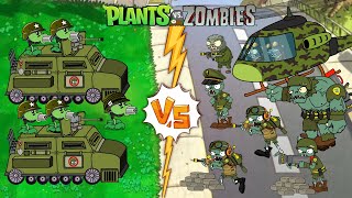 PvZ Creative funny animation - Plant vs Zombies - ZOMBIES WIN !!!