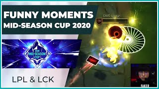 Funny Moments - Mid-Season Cup 2020