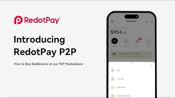 📚RedotPay How-To: Buy Stablecoins on Our P2P Marketplace