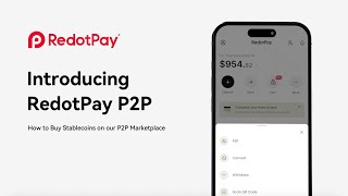 Famous 📚RedotPay How-To: Buy Stablecoins on Our P2P Marketplace Wealth