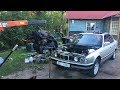 1990 BMW E34 525TDS - Startup After Engine Replacement