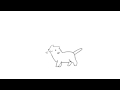 Small Cat - Walking Practice Animation