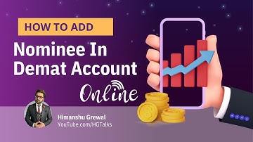 How To Add Nominee in Demat Account Online ( Step-by-Step Guide )