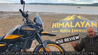 Unveiling the 2024 Royal Enfield Himalayan 450 Honest Review Test Ride