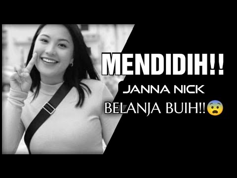 Mendidih!! Janna Nick Belanja Buih..