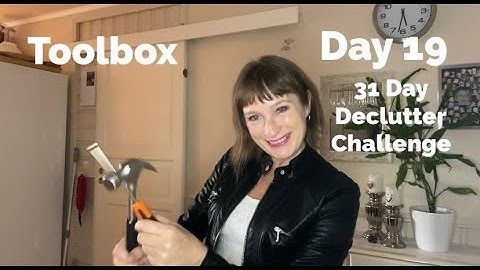 Day 19 of 31 Day Declutter Challenge