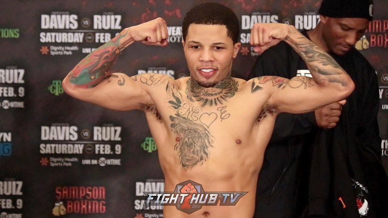 Wheel Of Fortune Online Game Fight Hub Tv Gervonta Davis Re Weighs In And Makes Weight We Have A Fight With Hugo Ruiz