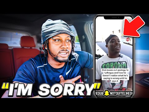 Dub Issued an Apology… Here’s How I Feel…