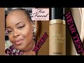 **NEW** TOO FACED BORN THIS WAY MATTE FOUNDATION Review & Wear Test