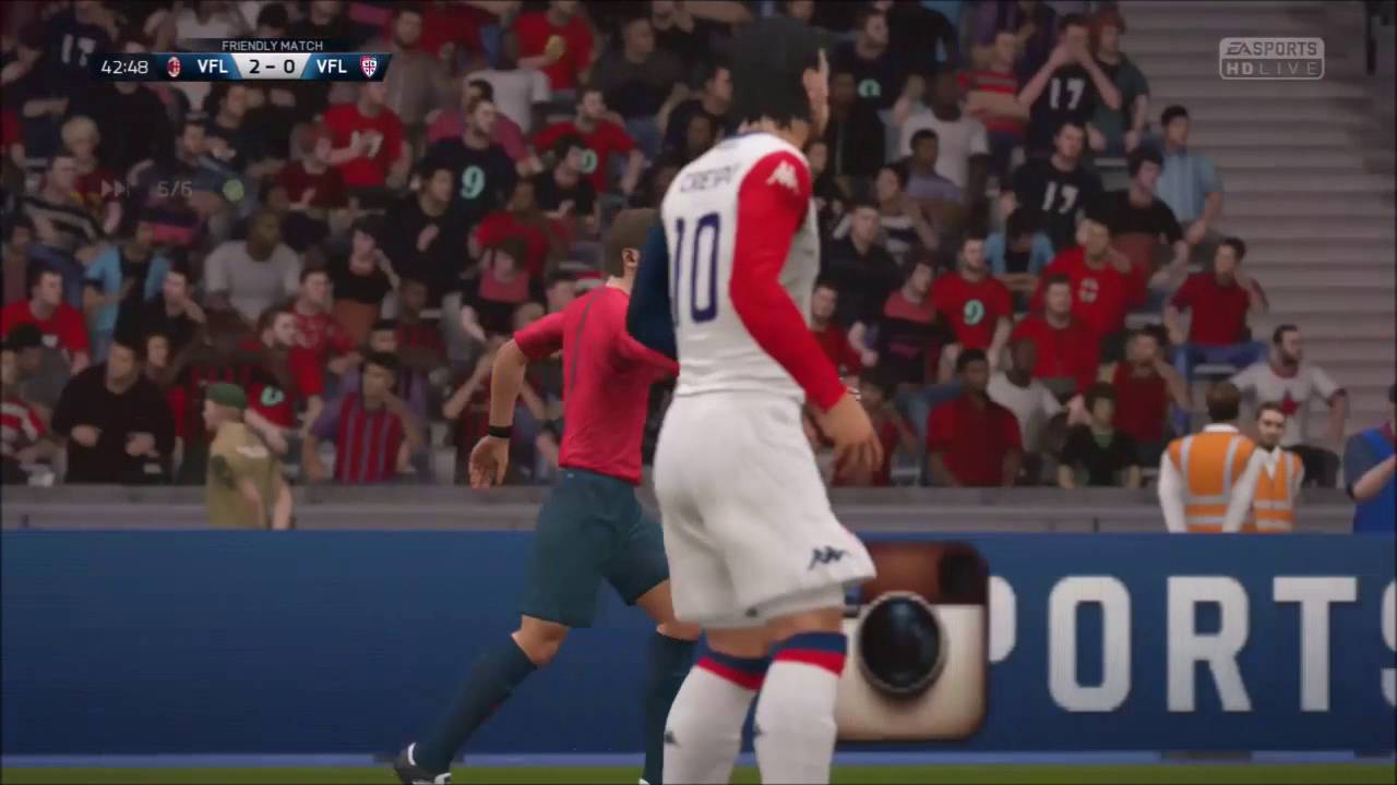 VFL AC Milan Highlights #8