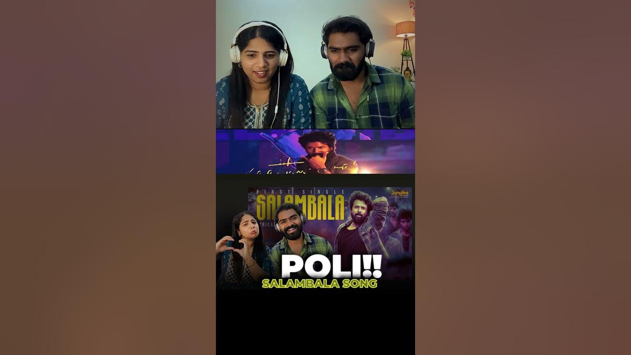 👆 WATCH FULL VIDEO - Salambala Lyrical Video Reaction | Madharaasi | Sivakarthikeyan  Anirudh