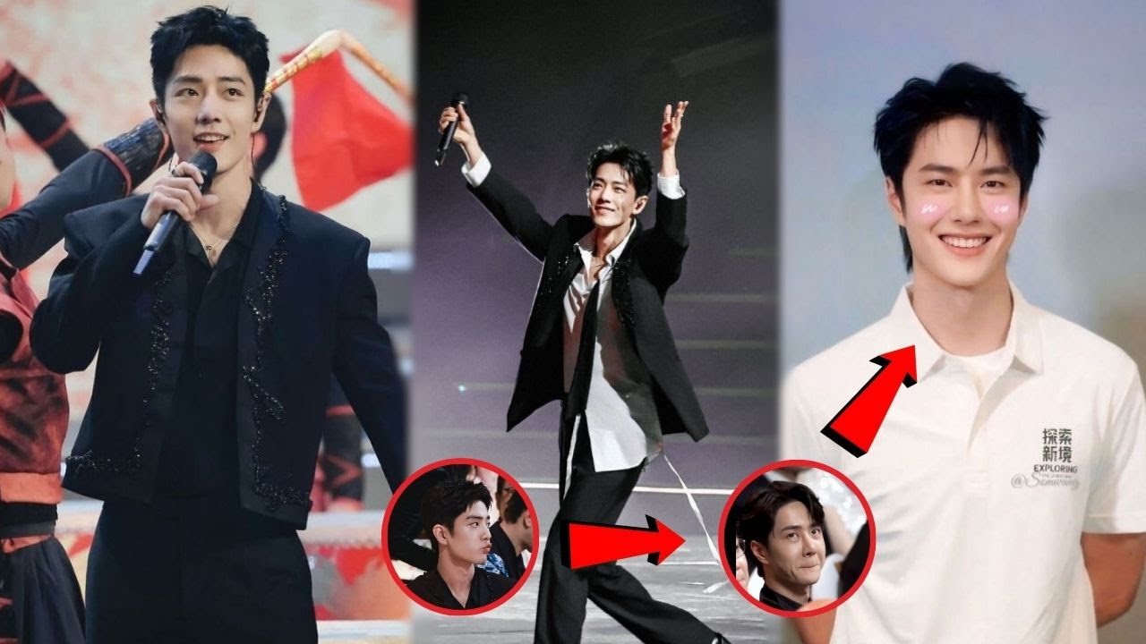 Так мило! Сяо Чжань признаётся на GBA Moon Ballad 2025 — Ван Ибо краснеет от смущения!