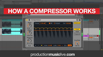 03 How does a Compressor work? (Drum Loop) - Ableton Tutorial