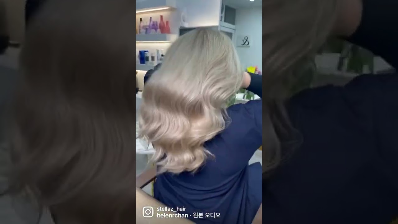 Who want fresh clean creamy blonde hair