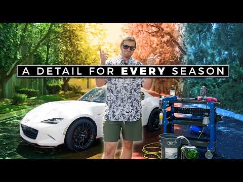 How To Wash Your Car In Every Season