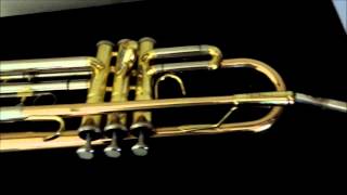 how to assembal a trumpet