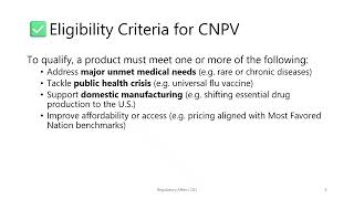 FDA   Commissioner's National Priority Voucher Pilot Program