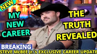 BOMBSHELL | We're Working On... | Steven McBee Jr.'s Secret Project EXPOSED | Bravo TV Show 