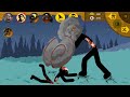 All Levels Missions Zombie ⚔ Giant Stone - Stick War Legacy