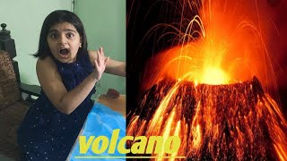 VOLCANO ERUPTION