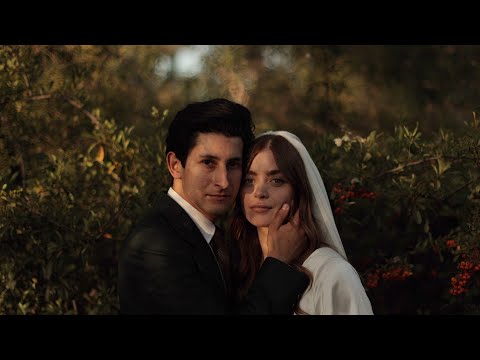 Wed At Her Childhood Home -- Candid, Vintage, Artistic, Organic Backyard Wedding Video Teaser Film