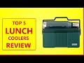 Top 5 Best Lunch Coolers product reviews in 2023| 5-minute gadgets