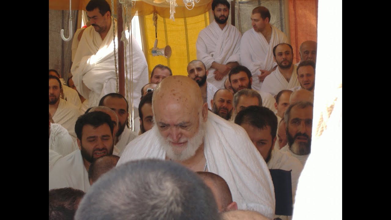 Hac 1988 Mehmet Ildirar sohbeti Hac